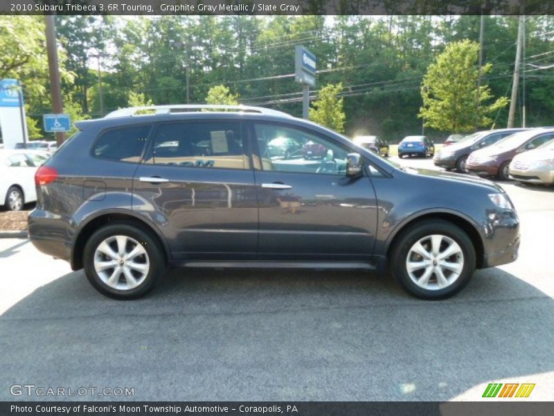 Graphite Gray Metallic / Slate Gray 2010 Subaru Tribeca 3.6R Touring