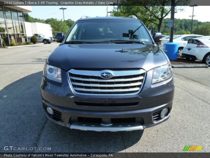 Graphite Gray Metallic / Slate Gray 2010 Subaru Tribeca 3.6R Touring