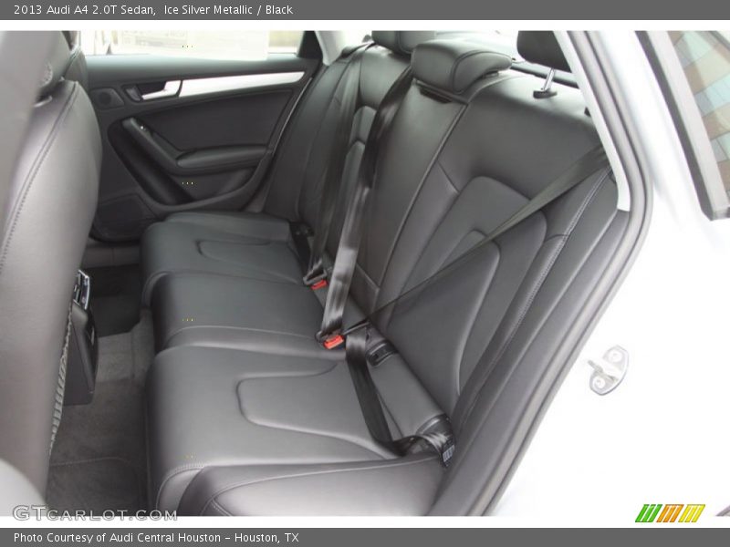 Rear Seat of 2013 A4 2.0T Sedan