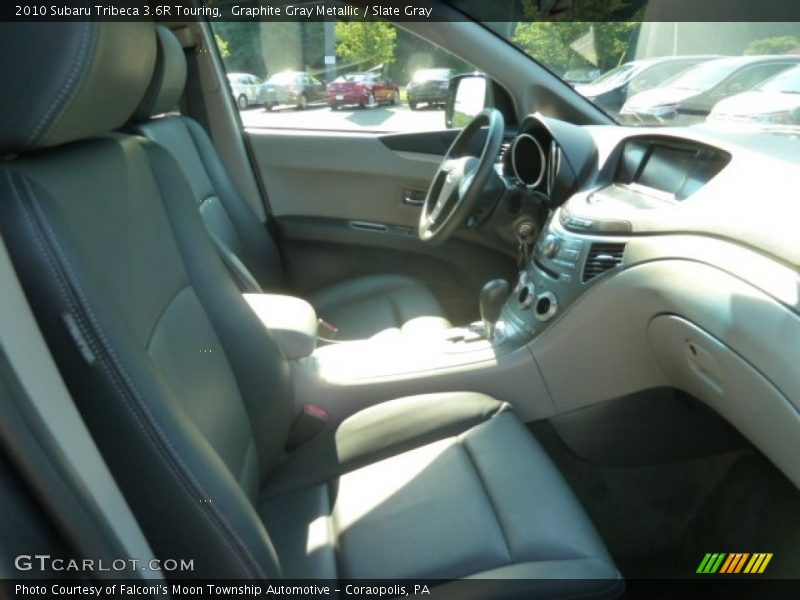 Graphite Gray Metallic / Slate Gray 2010 Subaru Tribeca 3.6R Touring