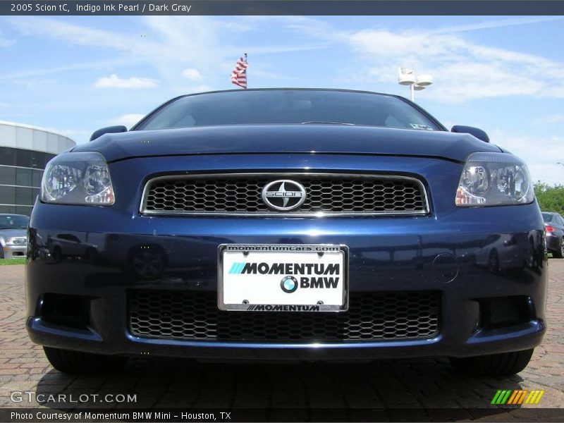Indigo Ink Pearl / Dark Gray 2005 Scion tC