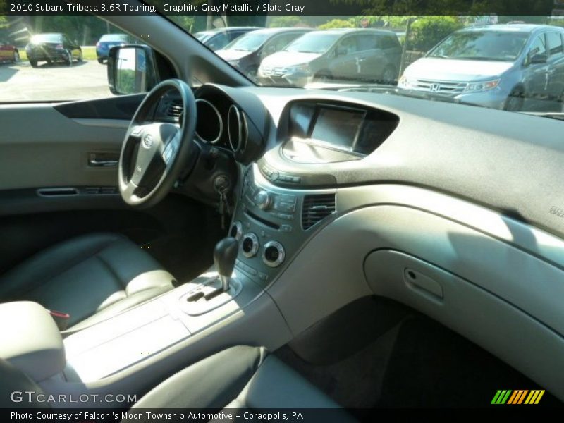Graphite Gray Metallic / Slate Gray 2010 Subaru Tribeca 3.6R Touring