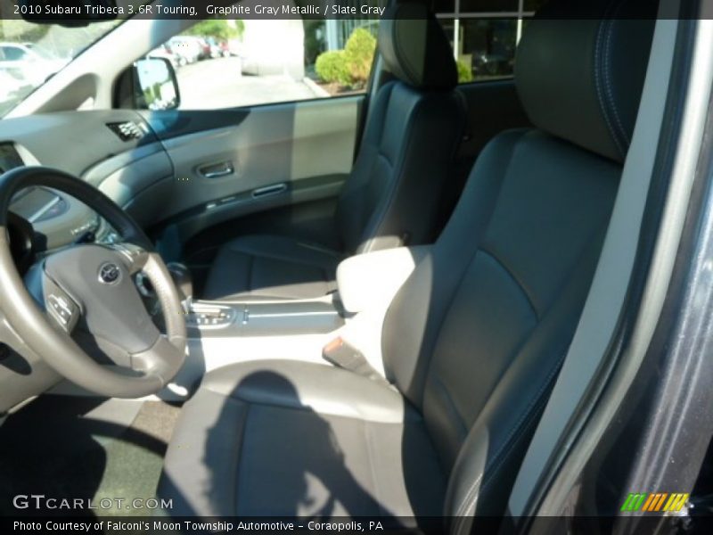 Graphite Gray Metallic / Slate Gray 2010 Subaru Tribeca 3.6R Touring