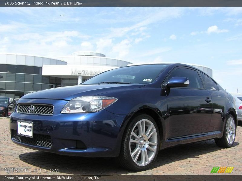Indigo Ink Pearl / Dark Gray 2005 Scion tC