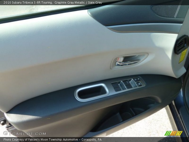 Graphite Gray Metallic / Slate Gray 2010 Subaru Tribeca 3.6R Touring