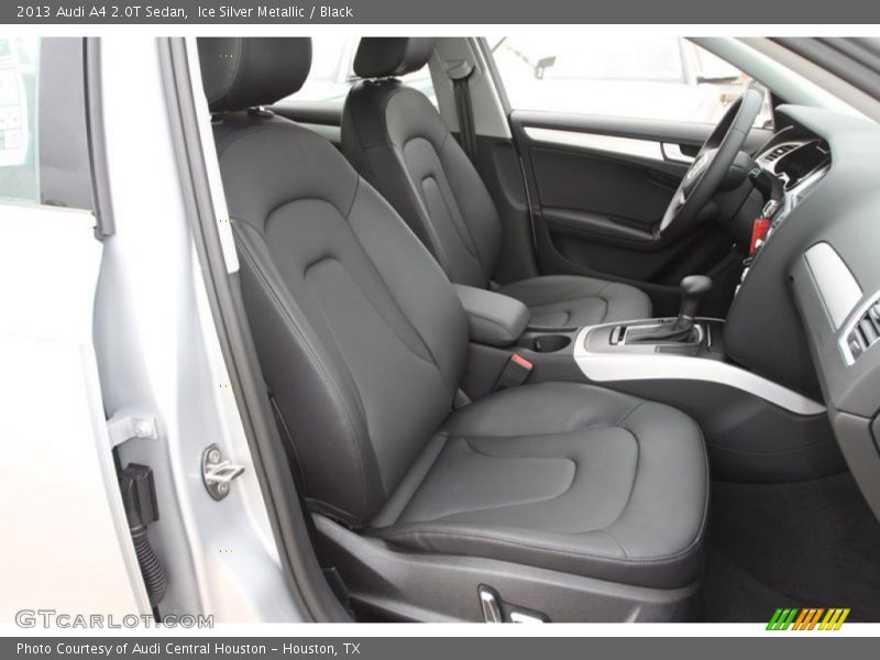 Front Seat of 2013 A4 2.0T Sedan
