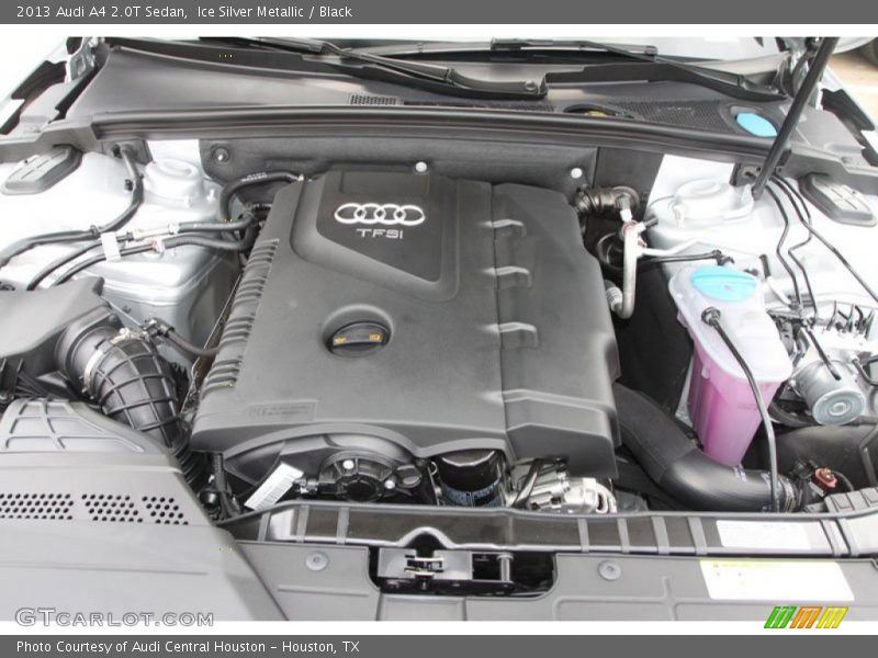  2013 A4 2.0T Sedan Engine - 2.0 Liter FSI Turbocharged DOHC 16-Valve VVT 4 Cylinder