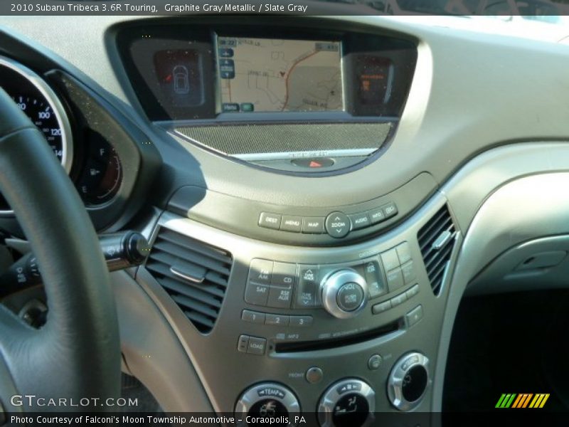 Graphite Gray Metallic / Slate Gray 2010 Subaru Tribeca 3.6R Touring