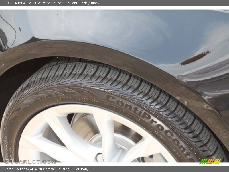 Brilliant Black / Black 2013 Audi A5 2.0T quattro Coupe