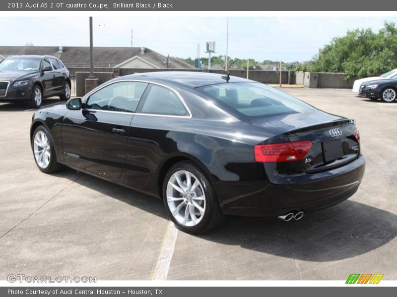  2013 A5 2.0T quattro Coupe Brilliant Black