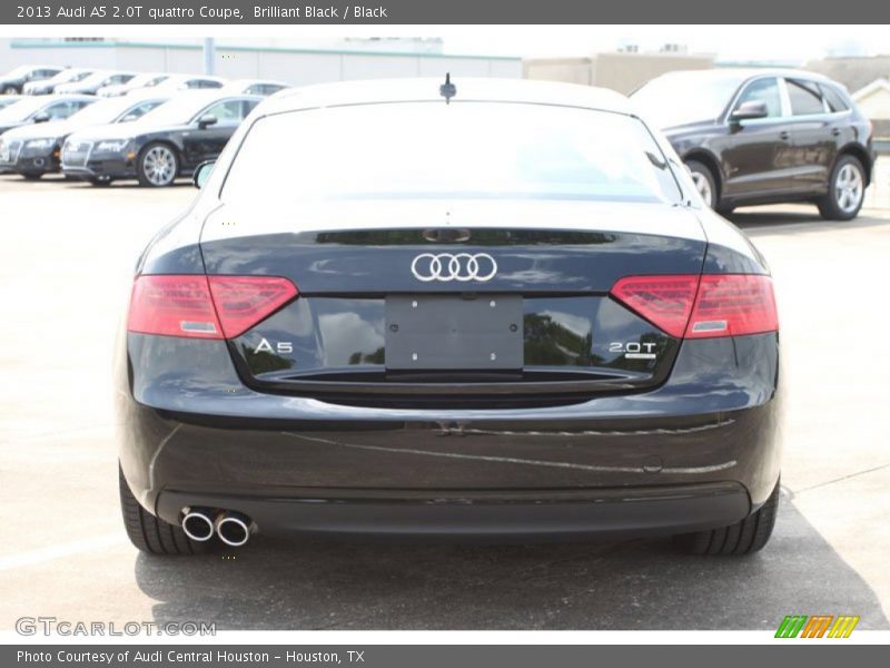 Brilliant Black / Black 2013 Audi A5 2.0T quattro Coupe