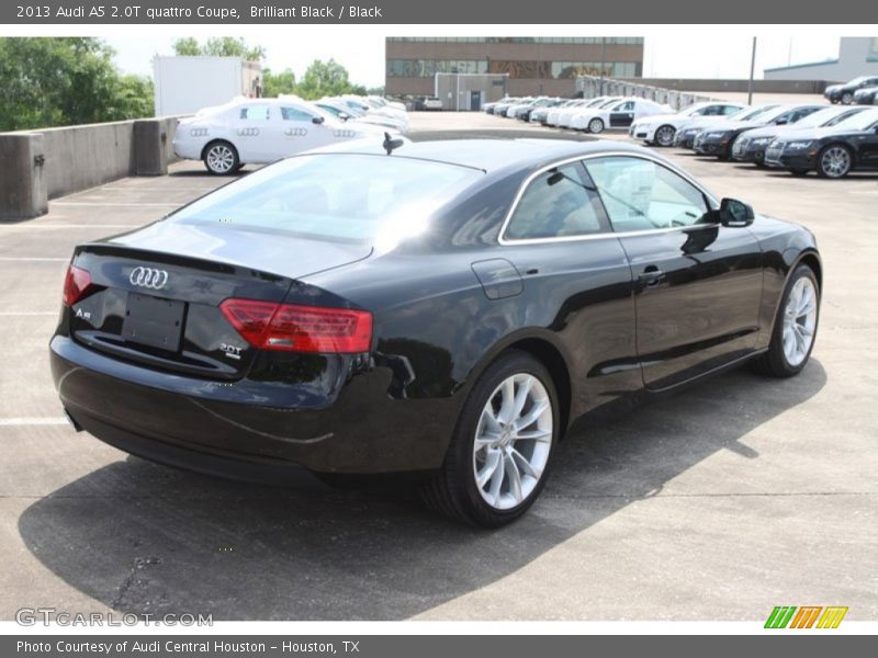 Brilliant Black / Black 2013 Audi A5 2.0T quattro Coupe
