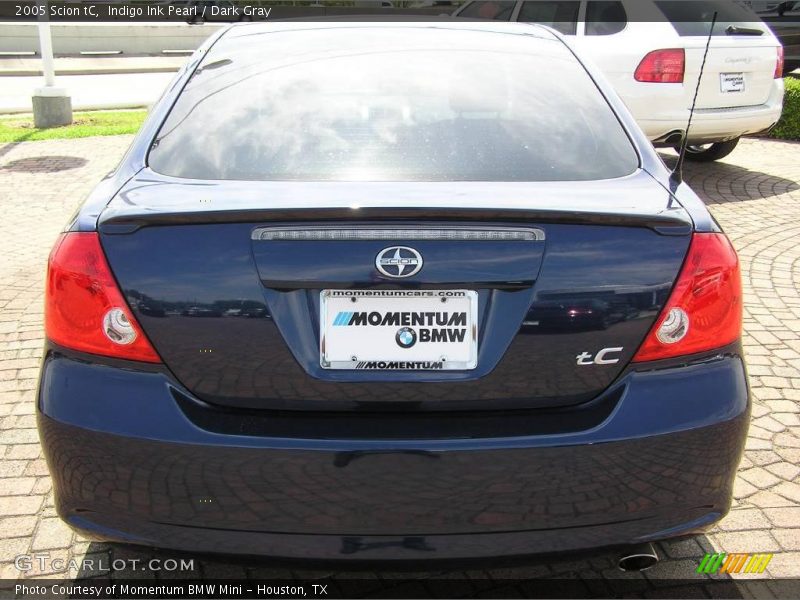 Indigo Ink Pearl / Dark Gray 2005 Scion tC