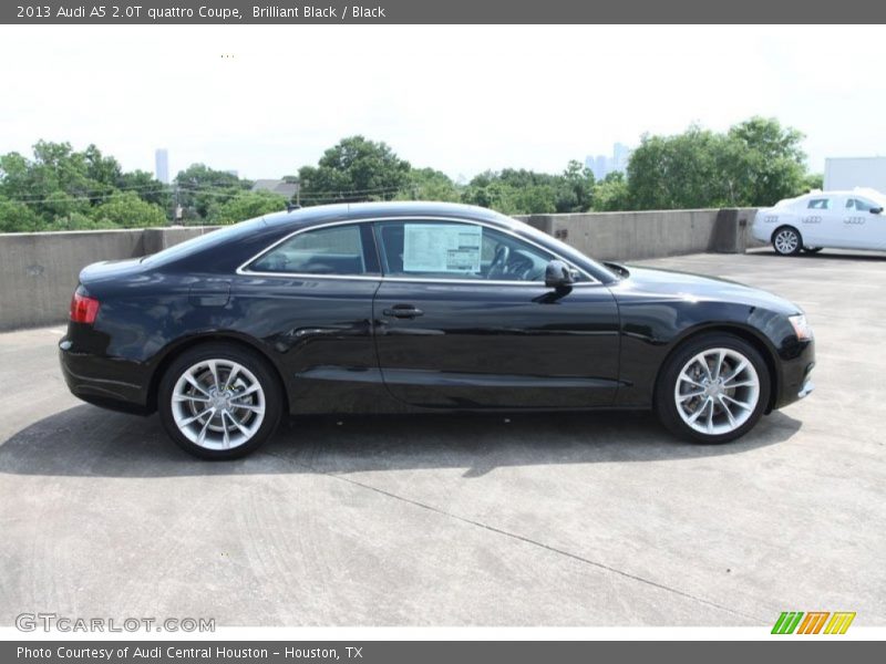 Brilliant Black / Black 2013 Audi A5 2.0T quattro Coupe
