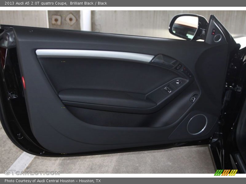 Brilliant Black / Black 2013 Audi A5 2.0T quattro Coupe