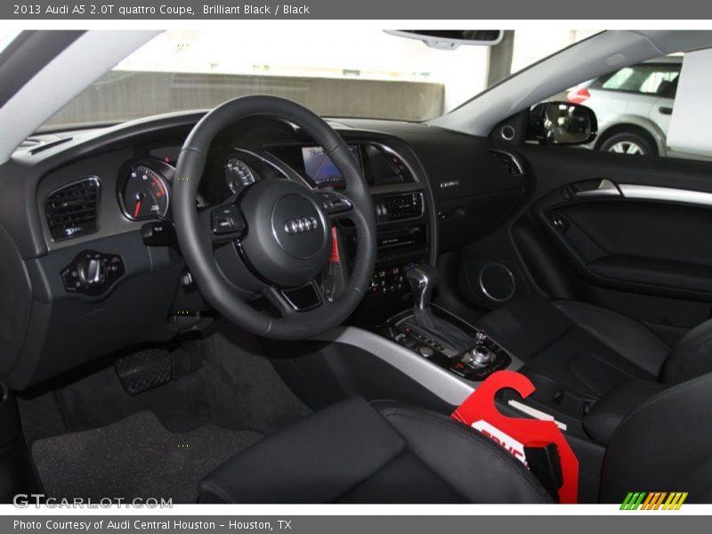 Brilliant Black / Black 2013 Audi A5 2.0T quattro Coupe