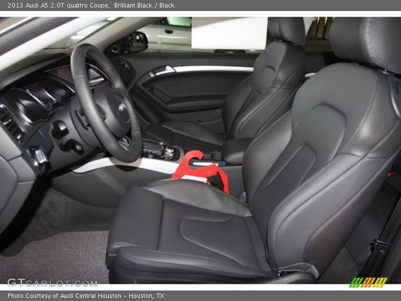 Brilliant Black / Black 2013 Audi A5 2.0T quattro Coupe
