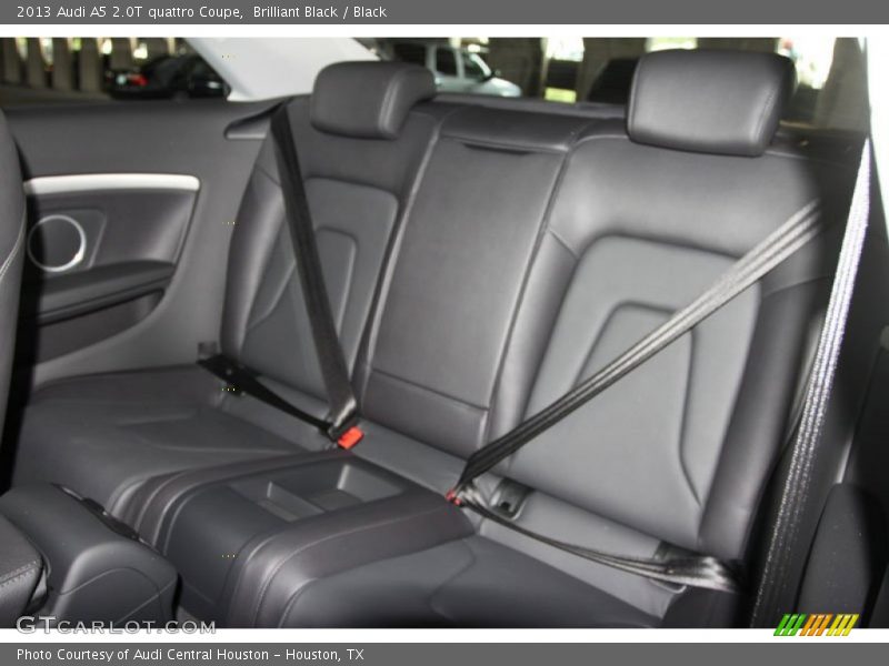 Brilliant Black / Black 2013 Audi A5 2.0T quattro Coupe