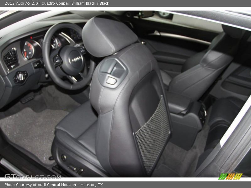 Brilliant Black / Black 2013 Audi A5 2.0T quattro Coupe