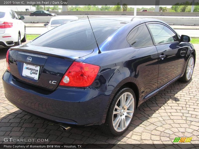 Indigo Ink Pearl / Dark Gray 2005 Scion tC