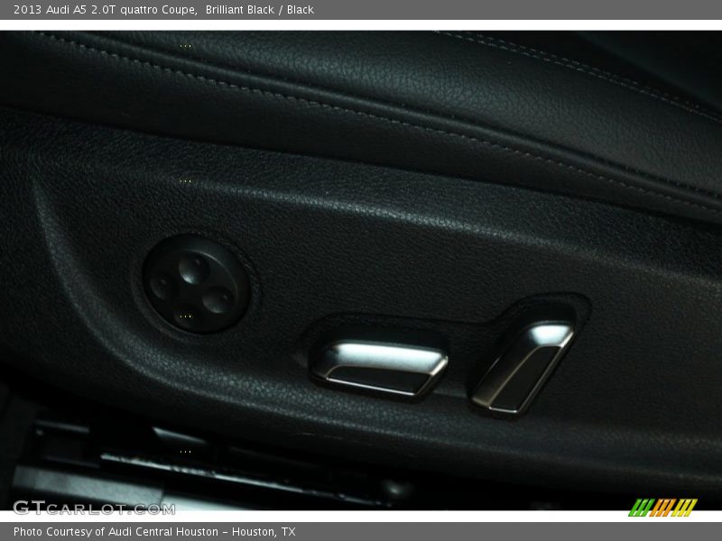 Brilliant Black / Black 2013 Audi A5 2.0T quattro Coupe