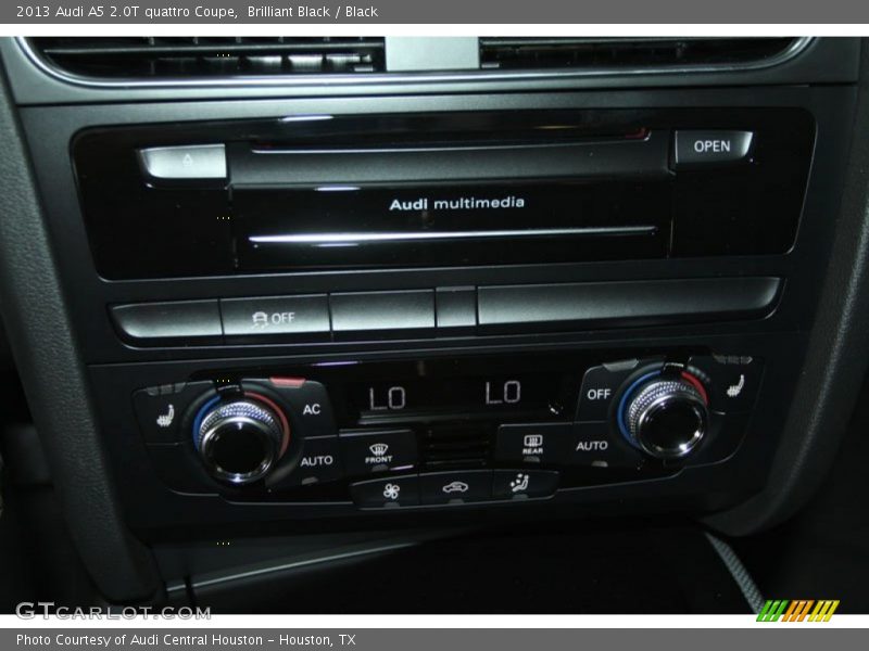 Brilliant Black / Black 2013 Audi A5 2.0T quattro Coupe