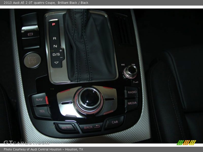 Brilliant Black / Black 2013 Audi A5 2.0T quattro Coupe