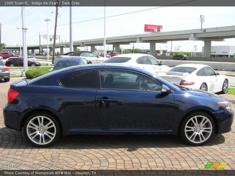 Indigo Ink Pearl / Dark Gray 2005 Scion tC