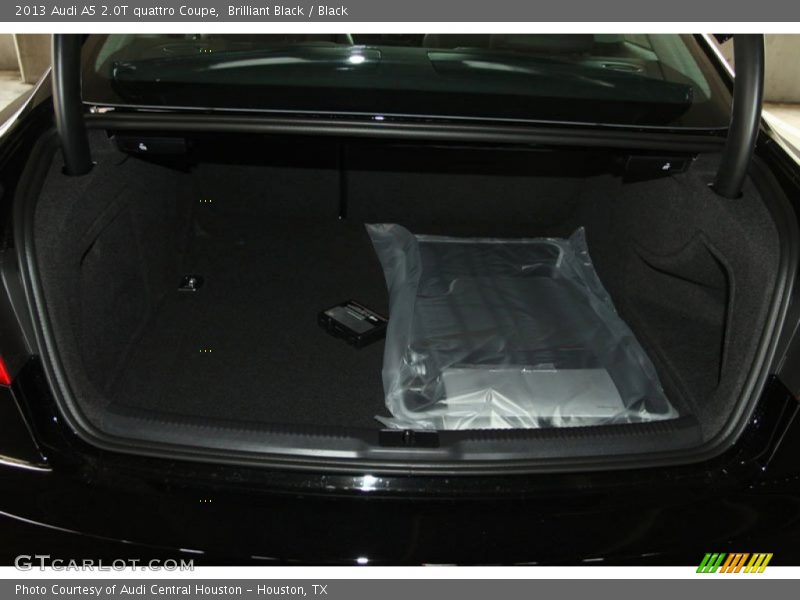 Brilliant Black / Black 2013 Audi A5 2.0T quattro Coupe