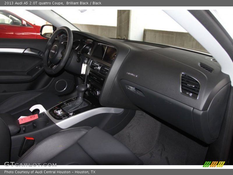 Brilliant Black / Black 2013 Audi A5 2.0T quattro Coupe
