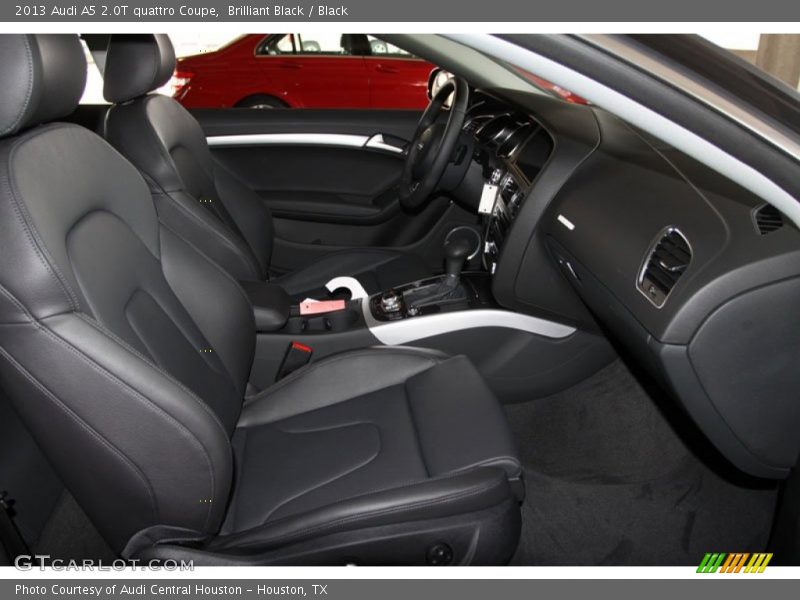 Brilliant Black / Black 2013 Audi A5 2.0T quattro Coupe