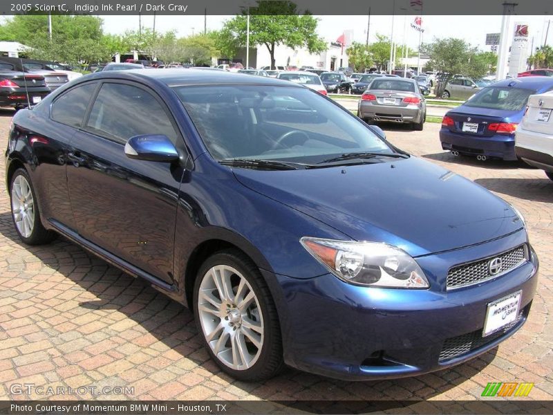 Indigo Ink Pearl / Dark Gray 2005 Scion tC