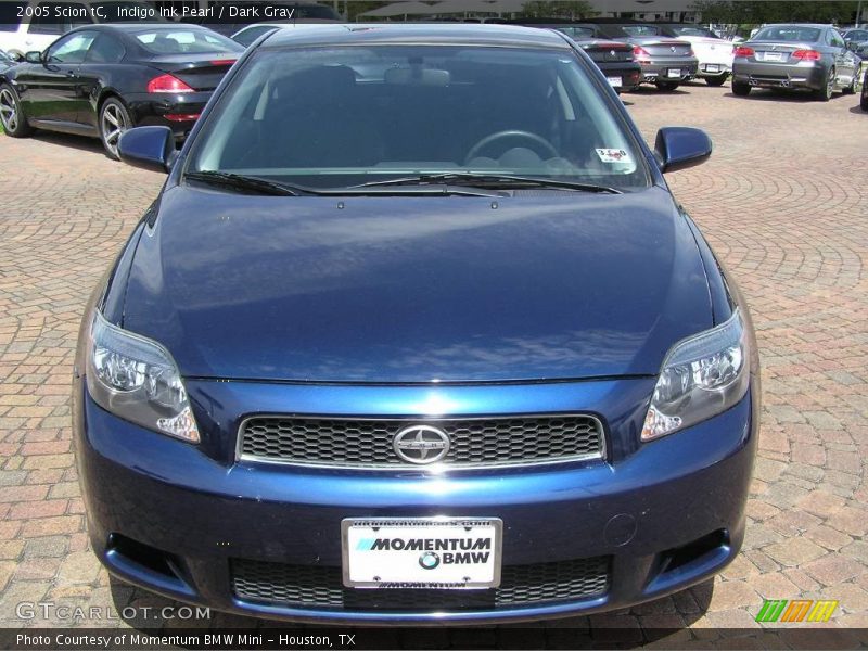 Indigo Ink Pearl / Dark Gray 2005 Scion tC