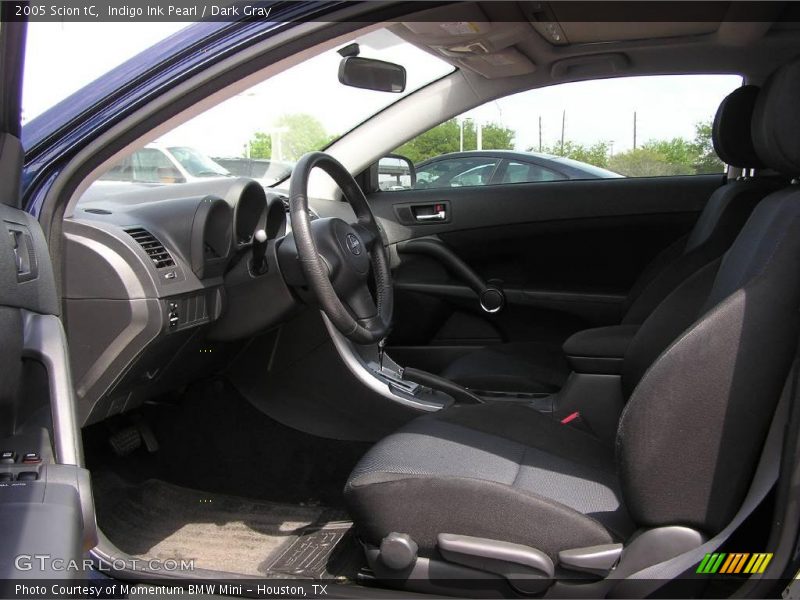 Indigo Ink Pearl / Dark Gray 2005 Scion tC