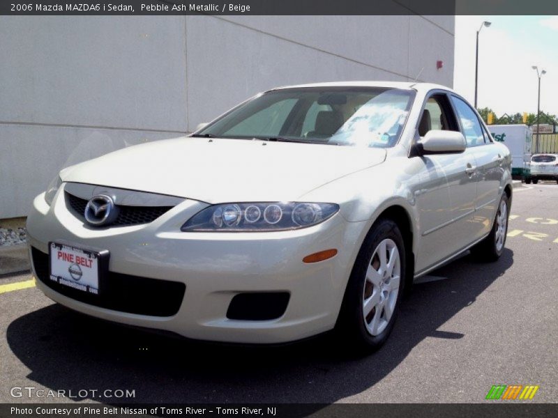 Pebble Ash Metallic / Beige 2006 Mazda MAZDA6 i Sedan