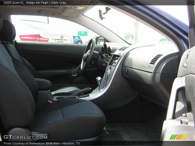 Indigo Ink Pearl / Dark Gray 2005 Scion tC