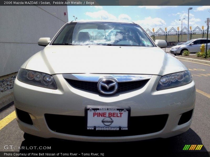 Pebble Ash Metallic / Beige 2006 Mazda MAZDA6 i Sedan