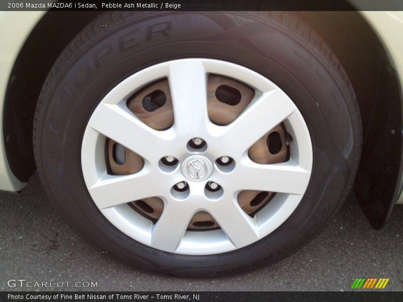 Pebble Ash Metallic / Beige 2006 Mazda MAZDA6 i Sedan