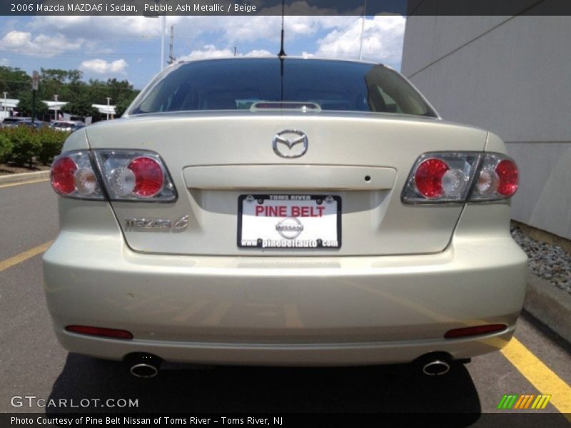 Pebble Ash Metallic / Beige 2006 Mazda MAZDA6 i Sedan