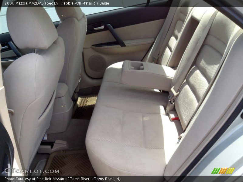 Pebble Ash Metallic / Beige 2006 Mazda MAZDA6 i Sedan