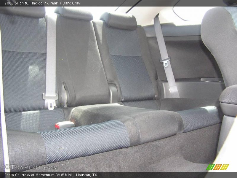 Indigo Ink Pearl / Dark Gray 2005 Scion tC