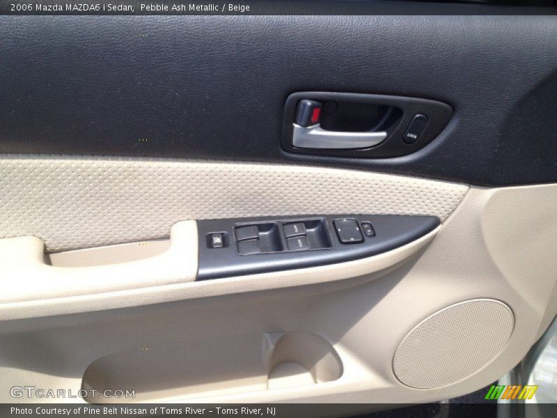 Pebble Ash Metallic / Beige 2006 Mazda MAZDA6 i Sedan