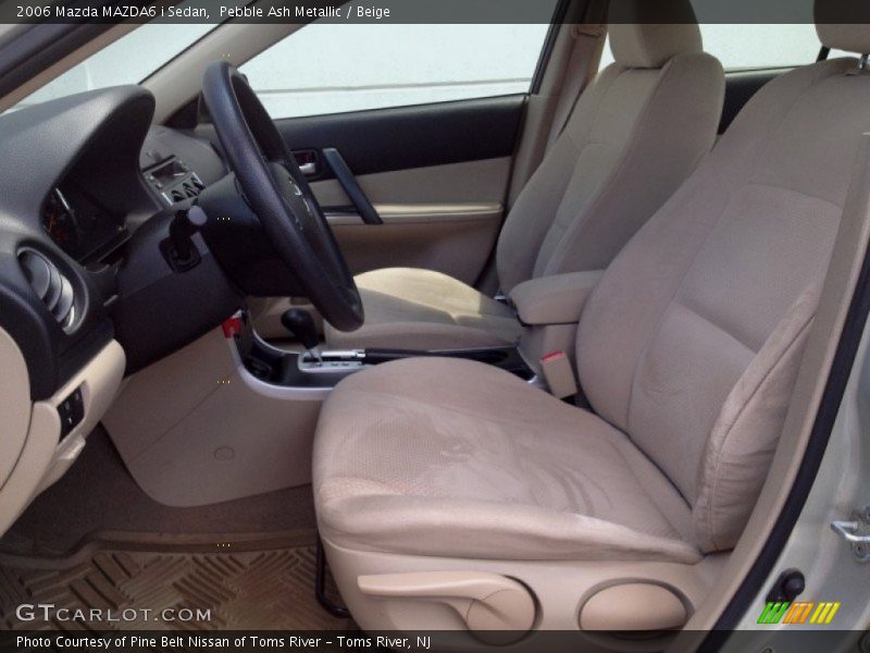 Pebble Ash Metallic / Beige 2006 Mazda MAZDA6 i Sedan