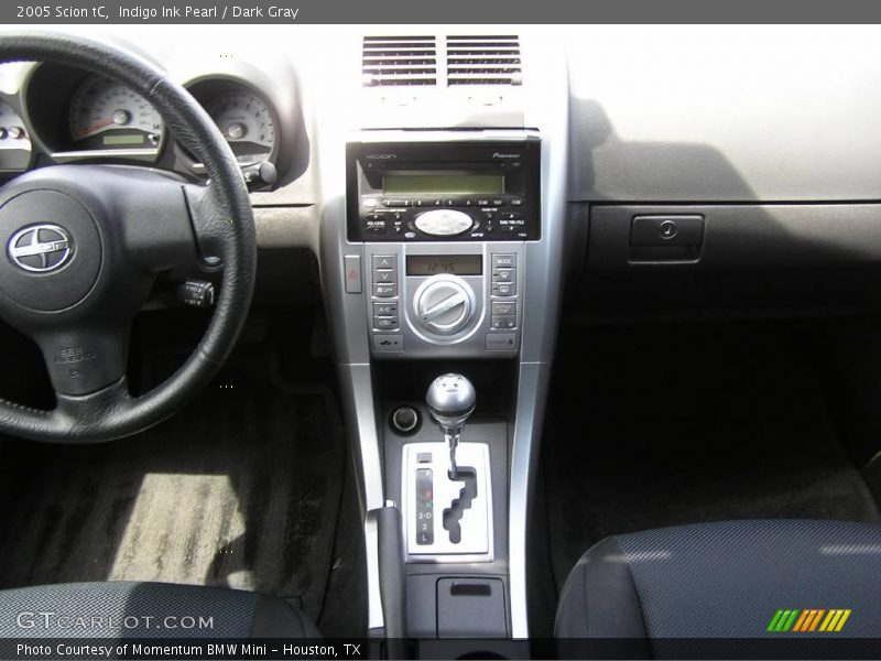 Indigo Ink Pearl / Dark Gray 2005 Scion tC