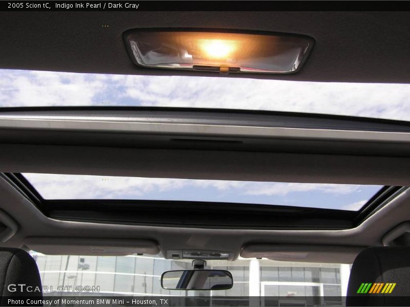 Indigo Ink Pearl / Dark Gray 2005 Scion tC