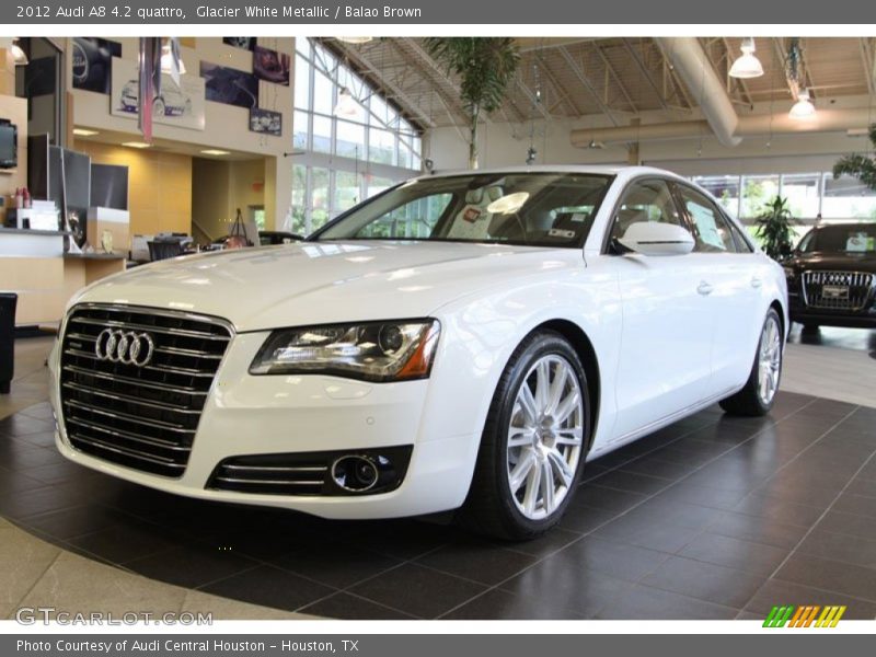 Front 3/4 View of 2012 A8 4.2 quattro