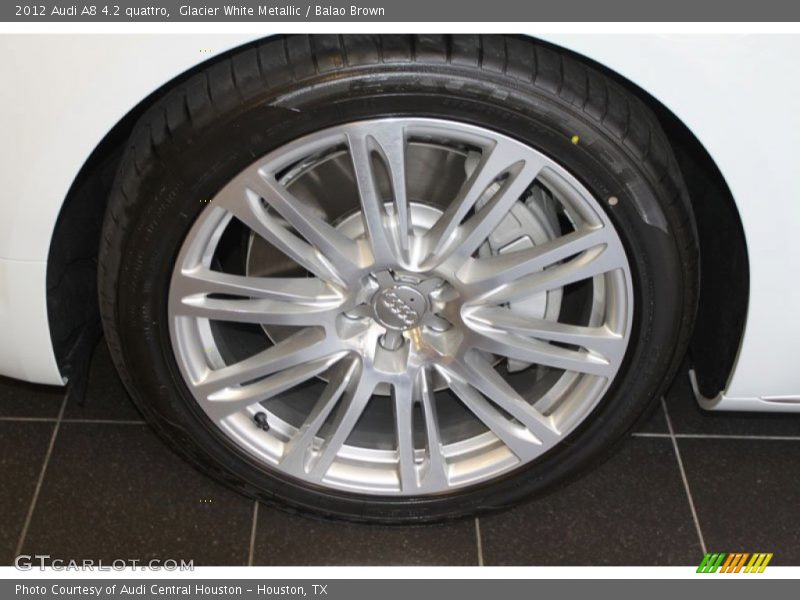  2012 A8 4.2 quattro Wheel