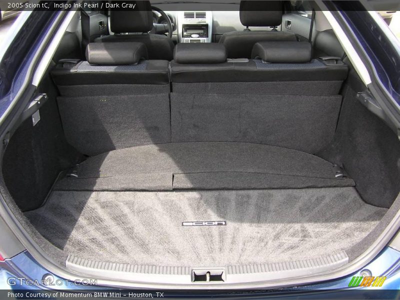 Indigo Ink Pearl / Dark Gray 2005 Scion tC
