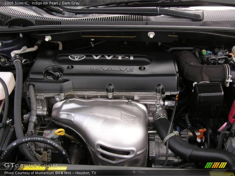 Indigo Ink Pearl / Dark Gray 2005 Scion tC