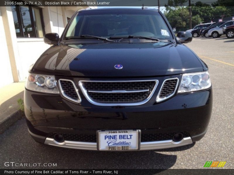 Obsidian Black / Carbon Black Leather 2006 Saab 9-7X 4.2i